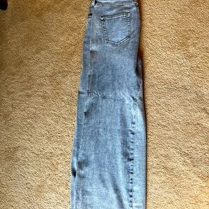 Hint of Blu Jeans Mighty High Waist Wide Leg